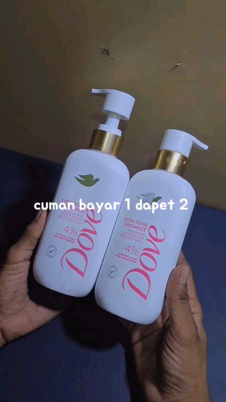 nyesel banget kalo gak co #dovebodywash #dovesoap #dovebodywashtermurah