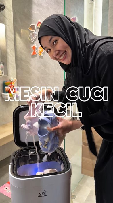 @@pandaoma.id #mesincuci #mesincucimini #mesincuciminiportable #mesincuciportable #pandaoma #mesincucipandaoma #rachellapamela #SpillRacunShopee