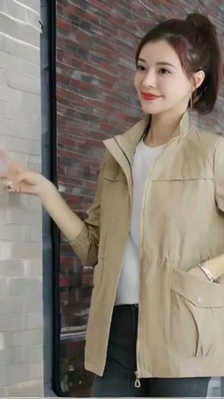 Jaket OXZA wanita #ShopeeCOD #SpillRacunShopeeHaul #ShopeeLook #ShopeeLook #originalproduck #jaketwanitakoreanstyle