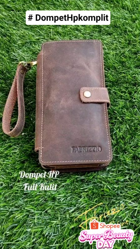 Dompet HP Pria Leater universal #DompetHpkomplit #ShopeeCOD #ShopeeLook #dompetkulitbermutu #SpillBawaBerkah