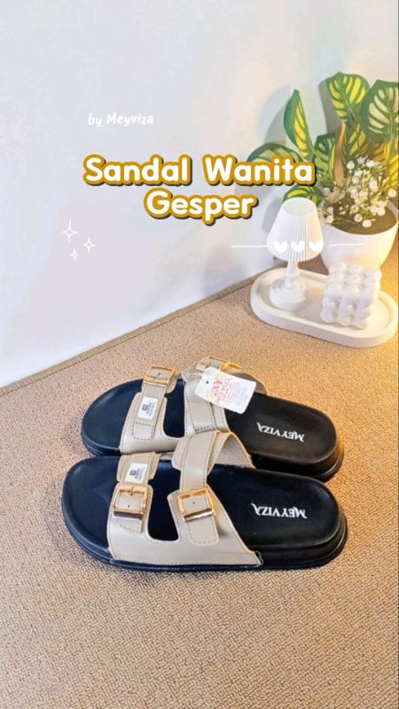 Sandal wanita cantik anti ribet ?✨? #sandal...