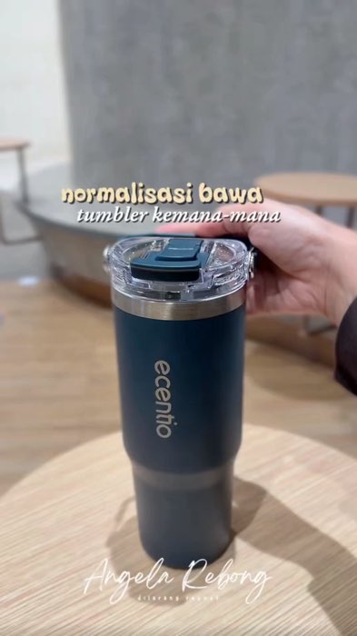Tumblernya tebel dan kokoh gitu, berasa deh premiumnya👍🏻 #SpillBawaBerkah #ViralDiShopeeVideo #TermurahDiShopee #GratisOngkirRP0 #tumblerstainless