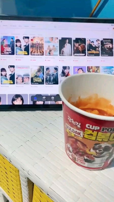 #cuppokki #tteokbokki #cuppokkiinstan #koreansnack #fyp #shopeevideo #makananenak