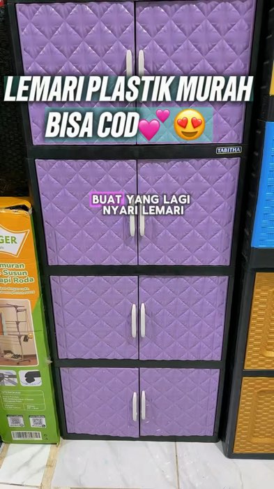LEMARI PLASTIK MURAH BISA COD💕😍#ShopeeCOD #ViralDiShopeeVideo #Diskon50Persen #GratisOngkirRP0 #lemariplastiksusun #lemarimurah #lemarisusunplastik