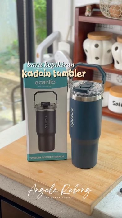 #tumblerstainless #tumblerecentio #tumblertahandingin #SpillBawaBerkah #ViralDiShopeeVideo #PromoNonStop