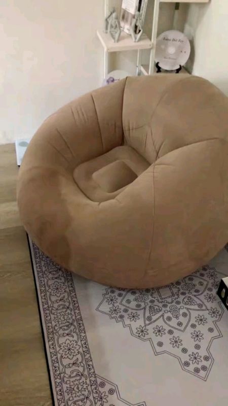 sofa angin sangat nyaman buat santai #GakNyeselBeliIni #sofaanginportable #ShopeeCOD #RacunShopeeCheck #ViralDiShopeeVideo #SpillBawaBerkah #CODinApa