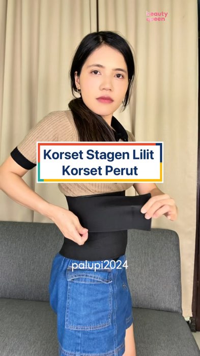 Korset stagen Lilit #fyp #RacunShopeeCheck #RacunShopee #korsetmelahirkan #korsetstagen #korsetperut #ramadhansale #VideoRamadhanBintang