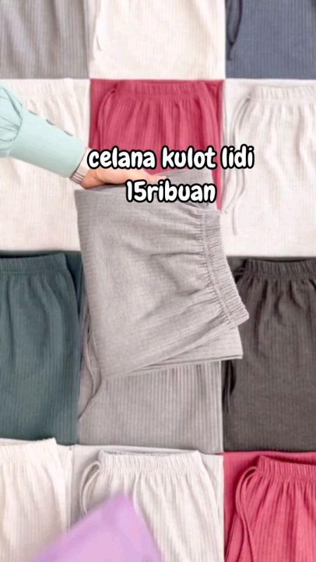 #kulot #kulotplisket #celana #celanawanita #celanakulot #celanakulotlidi #kulotlidi #celanapanjang #RacunShopee #RacunShopeeCheck #fyp #fypシ #fypage