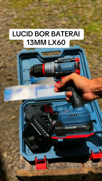 LUCID BORBATRAI LX60 #lucidlx60 #lucidlx60new #mesinborlucidlx60 #mesinborbaterailucidlx60 #borbaterailucid #lucidborbaterai #RacunShopee #shopeevideo