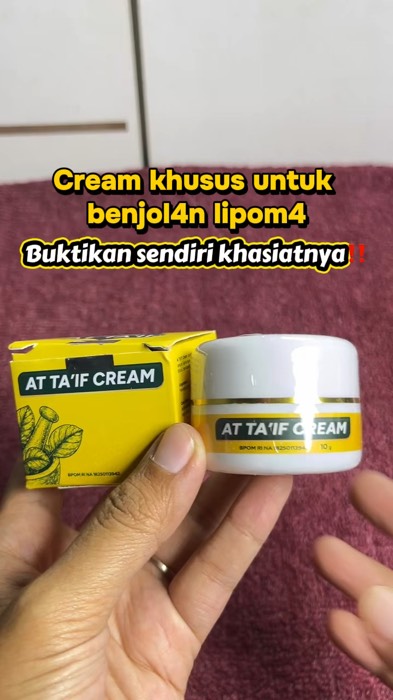 #attaifcream #attaif #creambenjolan #lipomacreamoriginal #creamherbaloriginal