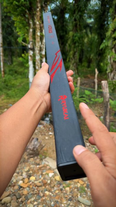 Joran tegek kolam galatama kaku 12H ryukai voniq limited edition untuk mancing lele bawal ikan mas #joran #tegek #tegekvoniq