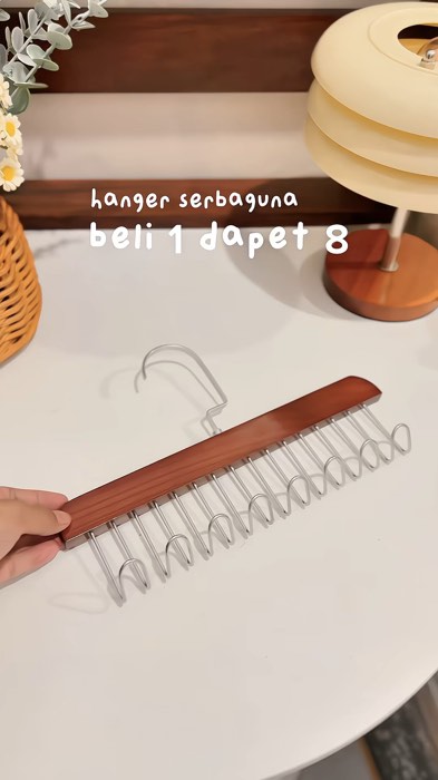 Bagus banget🤎 #hanger #hangerbesi #hangeraesthetic #hookserbaguna #gantunganserbaguna #hangerserbaguna #RacunShopee #SpillBawaBerkah #ShopeeCOD #fyp