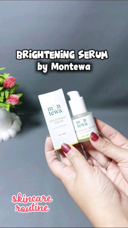 #montewa #montewabrightening #brighteningserum #montewaserum #ShopeeBeautyHaul #SpillBawaBerkah #ViralDiShopeeVideo #GratisOngkirRP0 #GakNyeselBeliIni