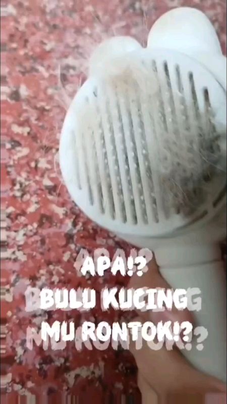 Bye-bye bulu gimbal! Sisir ajaib ini efektif angkat bulu mati, harganya cuma seharga kopi! #RacunShopee #SisirKucing