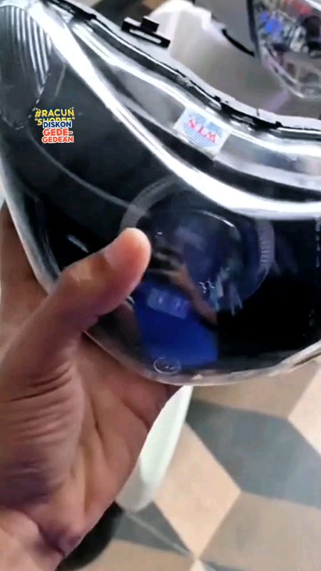 #biledmiosmile #headlampmiosmile #miosmilemodifikasi #miosmilemodif #fyp#semuapenggunashoppe #RacunShopee