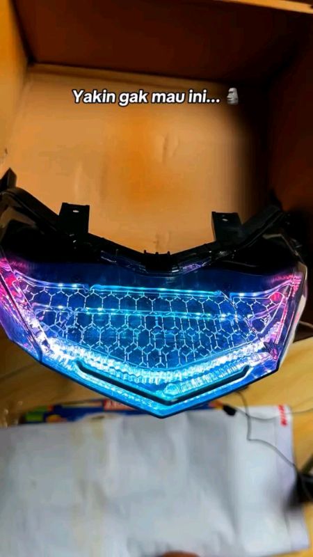 Stoplamp Ayoto Vario 125 #stoplamp#stoplamprunning#stoplampvario#stoplamplazy#stoplampuledvariasi #stoplampayoto#partmodifikasi#ViralDiShopeeVideo#fyp