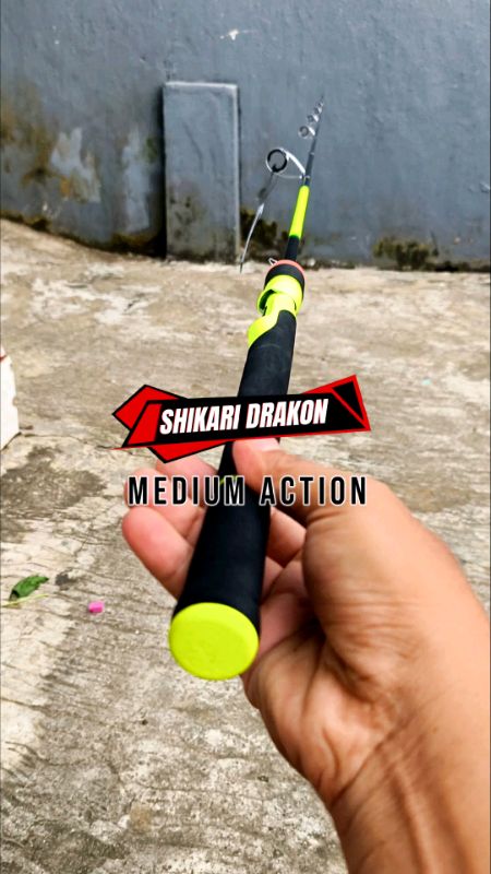SHIKARI DRAKON 180CM #RacunShopee #shikaridrakon #joranshikaridrakon #joranshikari #joransolidcarbon #joranmedium #joranfulleva