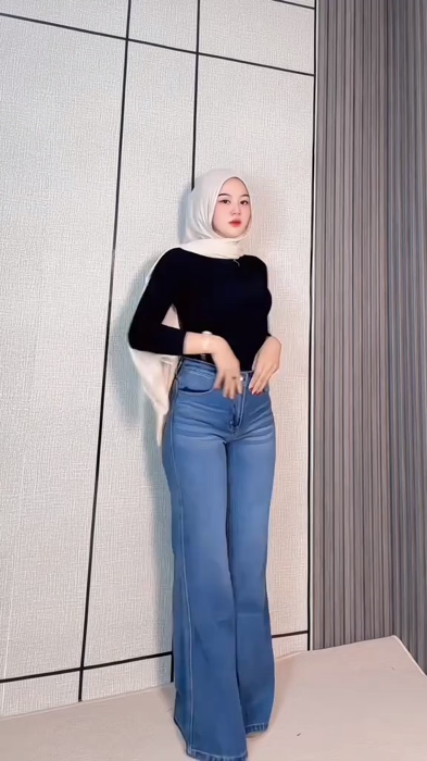 Suka banget sama jeans DAYOFF dari JINISO😍 #fashionwanita #racunshopee #shopeefashionhaul #shopeebeautyhaul #shopeelook #shopeecod #shopeevideo