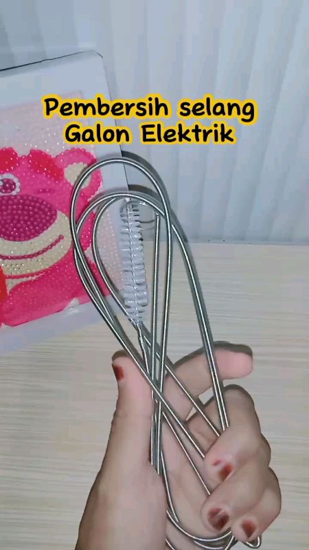 🍒 Sikat pembersih selang pompa galon elektrik 🌼🌺💞#SpillBawaBerkah #PromoNonStop #GratisOngkirRP0 #ViralDiShopeeVideo #ShopeeCOD