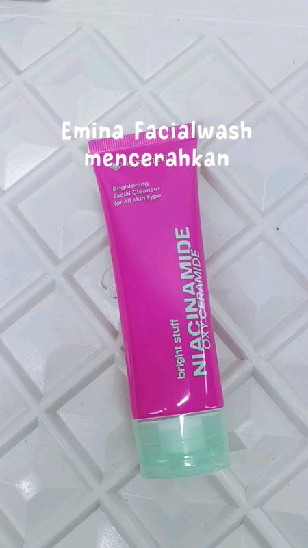 setelah pemakaian kulit tidak ketarik sama sekali #eminafacialwash #ViralDiShopeeVideo #ShopeeBeautyHaul #ShopeeCOD #RacunShopee #RacunShopeeCheck