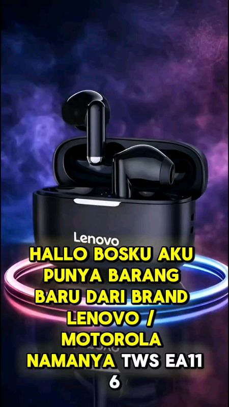 #twsbluetooth #tws #twsbluetoothmurah #twslenovoea166 #lenovoea116#fyp #semuaadadishopee