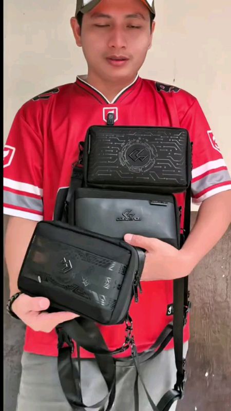 Goez bag XCROSS#jangkaunluas #semuaorang #fyp #gratisongkir #ShopeeLook #shopeevideo #ViralDiShopeeVideo