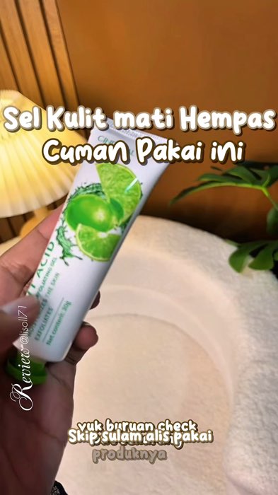 Sel Kulit mati Hempas 🔥 #RacunShopee #SpillRacunShopee #PromoNonStop #BadaiTapiBudget #fruidacid #cindynal #Cashback40Persen #RacunShopee #PromoNonSt