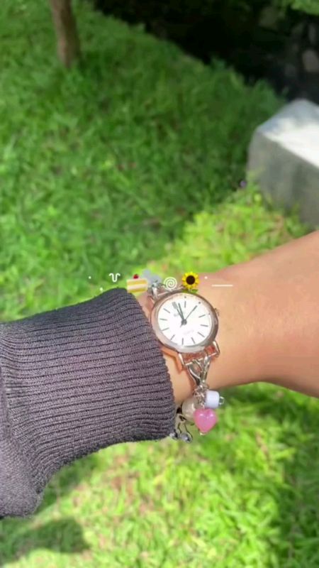 #watchbrecelet #jamtanganwanita #RacunShopee #cekoutsekarangbestiee🥰🛍