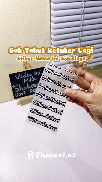 #stikercustomnama #stikernama #ViralDiShopeeVideo #SpillBawaBerkah #PromoNonStop #ShopeeCOD #GakNyeselBeliIni #GratisOngkirRP0 #TermurahDiShopee #fyp