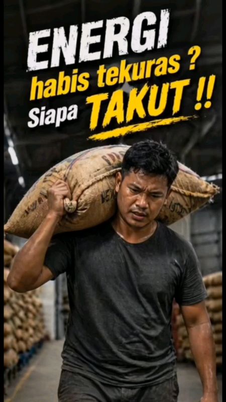 Kalau kerja berat tapi gampang capek… ini yang kamu butuhin! #racunshopee  #kopihitam  #produkwajib #gingseng  #kopi