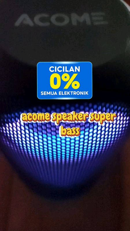 #acomespeakerbluetooth #cekoutsekarang🛍 #GratisOngkirRP0 #fypシ