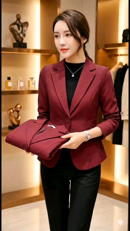 jas blazer wanita jas kerja wanita kekinian#jaswanita #jasblazerwanita #jasblazer #jaskerjawanita #FashiondiShopee