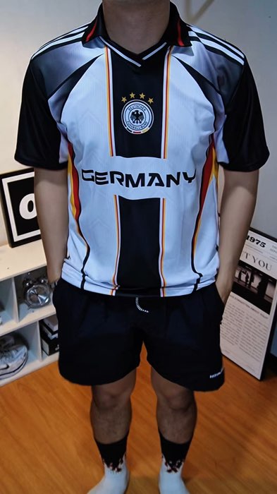Jersey Vintage World Cup Series 😎 #jersey #vintage #streetwear #jerseybola #jerseytimnas #DiskonRacunShopee