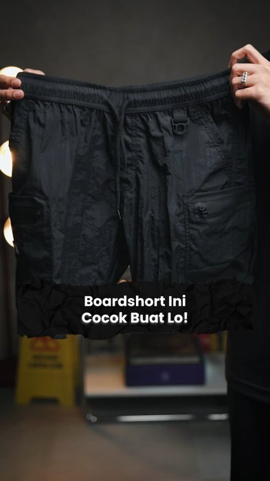 Boardshort keren yang cocok dipake buat daily. #boardshort #celanapendek #shortpants #mensfashion #menswear