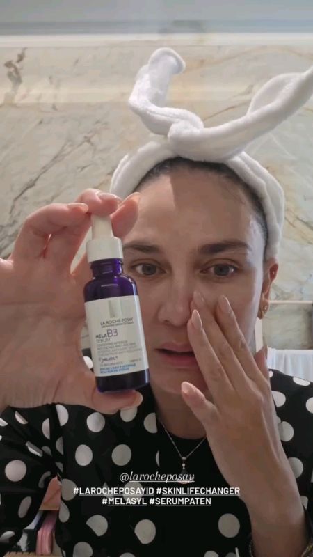 #larocheposay #serum #melasma #flekhitam #skinbarrier #moisturizer