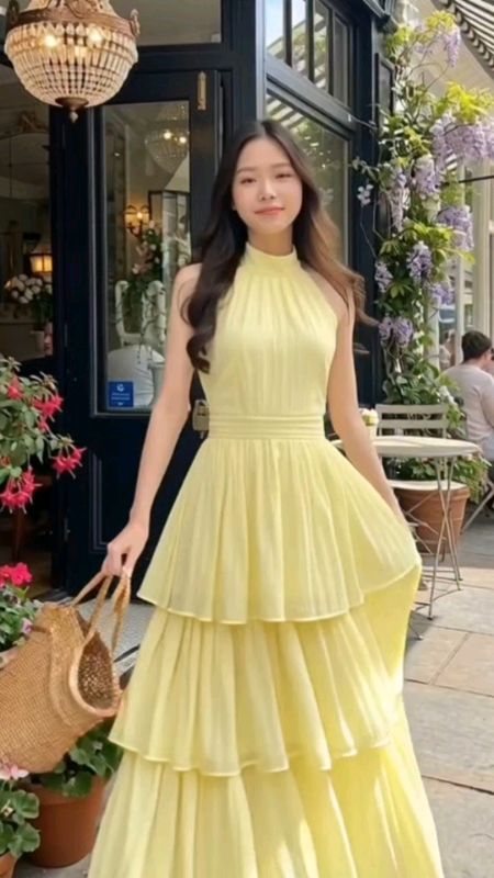 Premium Crinkle Dress