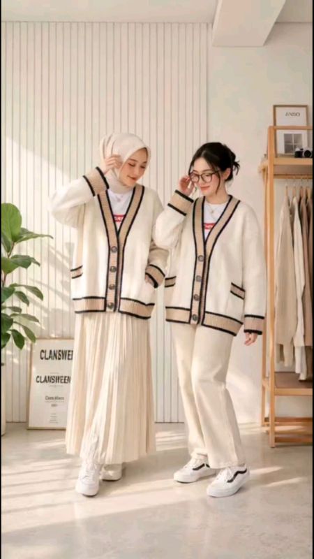 Cardigan jumbo #cardigan #cardiganwanita #RacunShopee #ViralDiShopeeVideo #FashiondiShopee #outfitideas #cardiganjumbo #cardiganoutfit #cardiganmurah