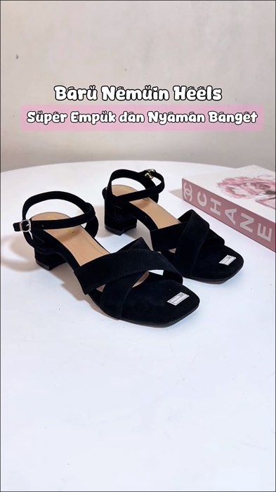 #GakNyeselBeliIni #heelswanita #heelscantik #heels#ViralDiShopeeVideo #SpillBawaBerkah #SpillRacunShopee #RacunShopee #ShopeeLook #DiskonRacunShopee
