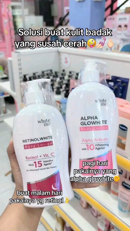 #glowwhitebodylotion #bodycaresiangmalam #glowwhiteincretinol