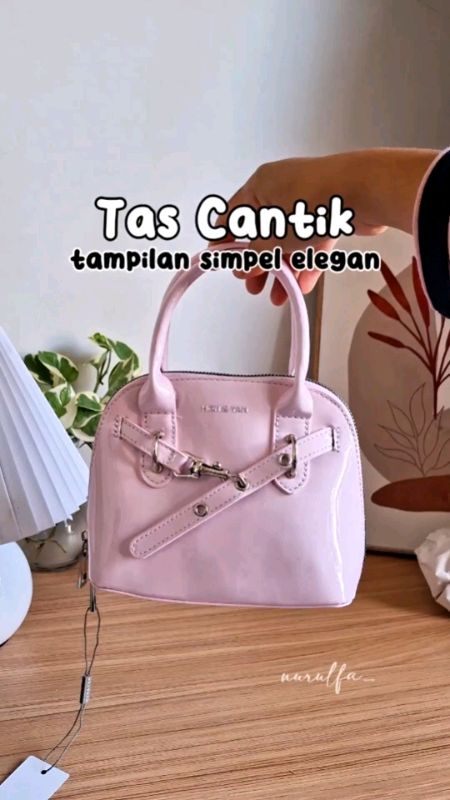 pilihan warnanya banyak #honyan #HonyanStyle #honyan_id #honyanwithme #NPLHonyan #taswanita #slingbag #tasselempang #handbag #FashiondiShopee #shopee