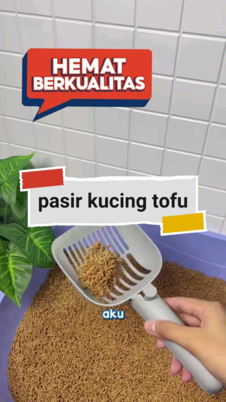 FOCAT pasir kucing tofu harum #Focat #pasirkucing #pasirkucingtofu #RacunShopee #ViralDiShopeeVideo #GratisOngkirRP0 #PromoNonStop #fyp #pasirtofu