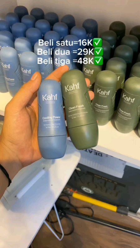 kahf deodorant paling laris buat cowok #SpillBawaBerkah #ViralDiShopeeVideo #ShopeeBeautyHaul #ShopeeCOD #kahfdeodorantformen