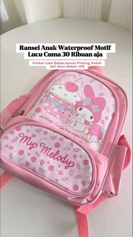 tas Anak full printing Motif lucu diskon cuma 30 ribuan aja #ranselsekolah #ranselanaksekolah #TermurahDiShopee