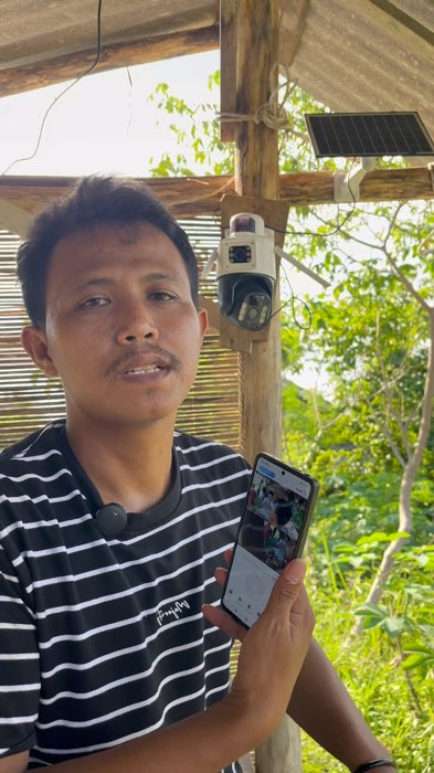 KAMERA CCTV TENAGA SURYA #kameracctvmurah #kameracctvtenagasurya #cctvtenagamatahari #kameracctv #shoopevideo