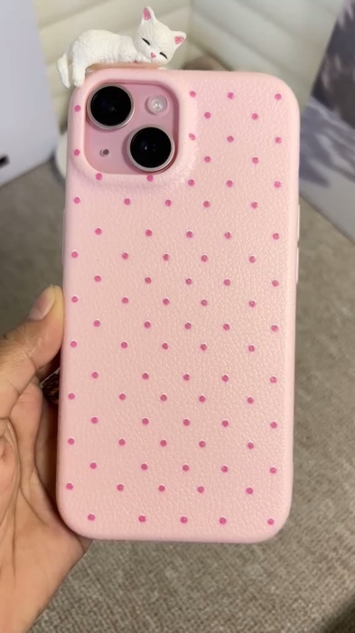 Case polkadot imut #casemurah #RacunShopee #casepolkadot #fyp