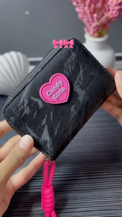 Dompet kartu gemes✨🎀💗 #dompet #dompetmini #DompetKartu