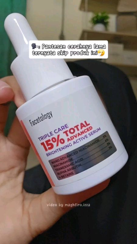 pantesan cerahnya lama, ternyata kmu skip ini #brighteningserum #ViralDiShopeeVideo #ShopeeLook #GakNyeselBeliIni #diskon99shopee #SpillBawaBerkah