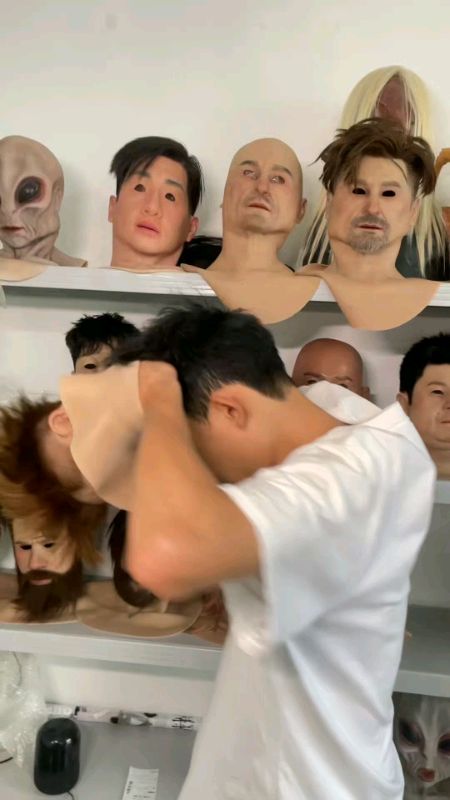 topeng 3d
