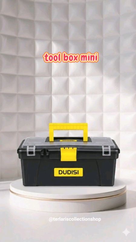 tool box mini 22 inch kotak#toolbox #kotakpenyimpanan #perlengkapanbengkel #SpillRacunShopee #RacunShopeeCheck #SpilBawaBerkah #GratisOngkirRP0