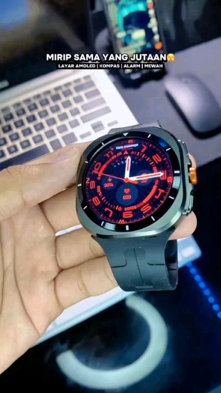 Smartwatch keren dari wiselion Z7 ultra, #SpillRacunShopee #murahbanget #ShopeeCOD #gajiansale #flashsale #DiskonRacunShoppee